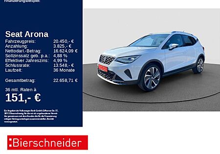 Seat Arona 1.0 TSI FR-Line 18 AHK LED CAM ACC