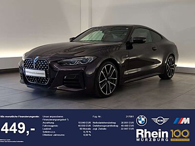 BMW 440 Md xDrive Coupé Navi/Laser/RFK/StandHz/SLI