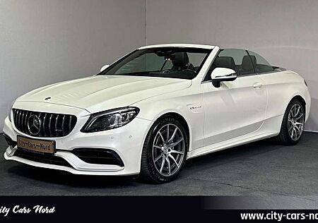 Mercedes-Benz C 63 AMG CABRIO-MEMORY-NAPPA-KAM-AIRSCARF-DISTR+