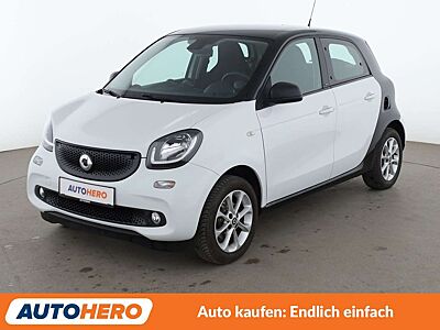 smart forFour 1.0 Basis passion Aut.*NAVI*TEMPO*PDC*SHZ*KLIMA*