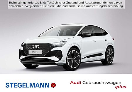 Audi Q4 e-tron Sportback S-Line 150kW/77kWh *Pano*LED