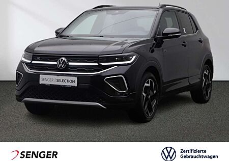VW T-Cross Volkswagen R-Line 1.5 TSI DSG CarPlay LED AHK Navi