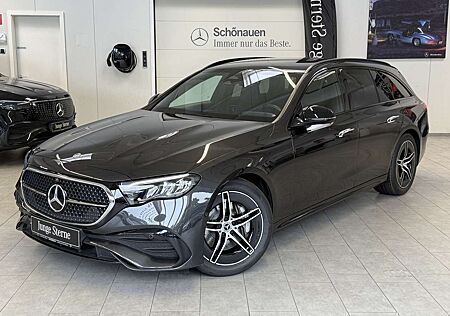 Mercedes-Benz E 220 d T AMG+DISTR+NIGHT+AHK+KEYLESS+KAMERA+TOTW