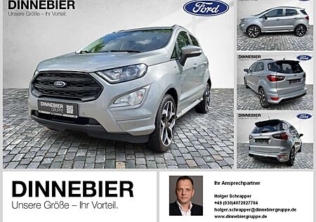 Ford EcoSport ST-LINE 1.0+LED+NAVI+RFK+TWA+B&O