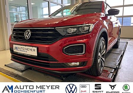 VW T-Roc Volkswagen Cabriolet R-Line 1.5 TSI DSG Navi LED AHK Leder