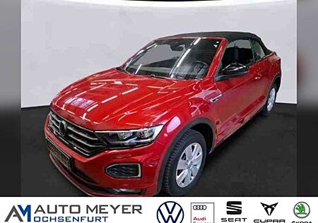 VW T-Roc Volkswagen Cabriolet R-Line 1.5 TSI DSG Navi LED AHK Leder