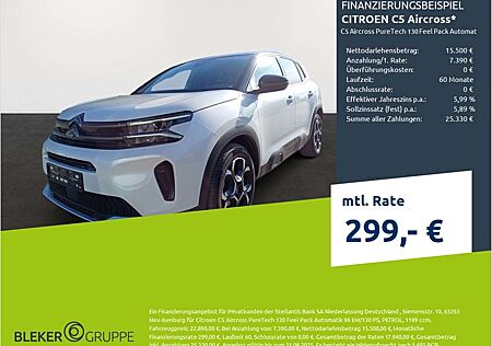Citroën C5 Aircross Citroen PureTech 130 Feel Pack Automatik