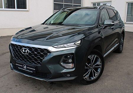 Hyundai Santa Fe Premium 4WD HUD ACC 360 CARPLAY MEM AHK