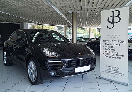 Porsche Macan S Diesel LUFT BURM PANO 20 KAMERA PDLS TW