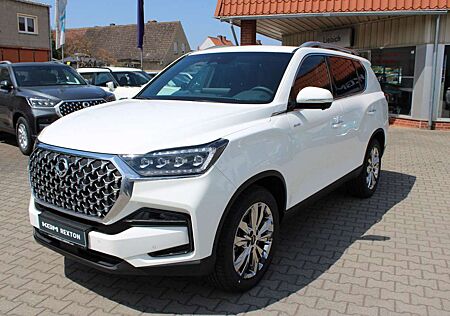 KGM Rexton Lux 20" + Wildleder + Sitzmemory