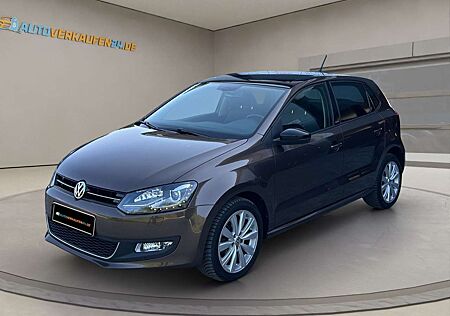VW Polo Volkswagen Style 1.2 TSI PANO XENON KLIMA TEMP SHZ 2HD