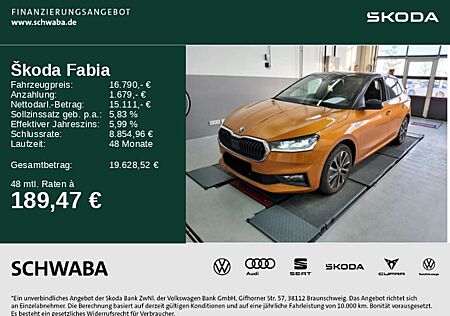 Skoda Fabia First Edition 1.0 TSI DSG 8-fach bereift