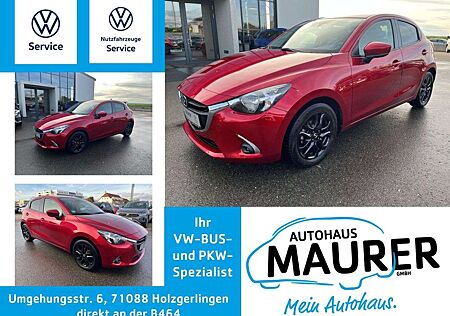 Mazda 2 SKYACTIV-G 90 Center-Line AHK Sitzheizung Kamera