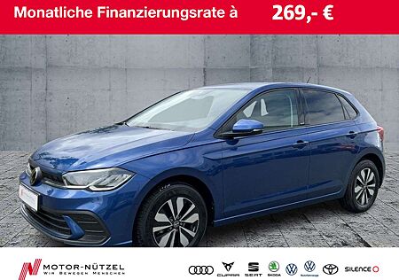 VW Polo Volkswagen 1.0 TSI DSG MOVE LED+APP+SHZ+RFK+DAB+VC+15"