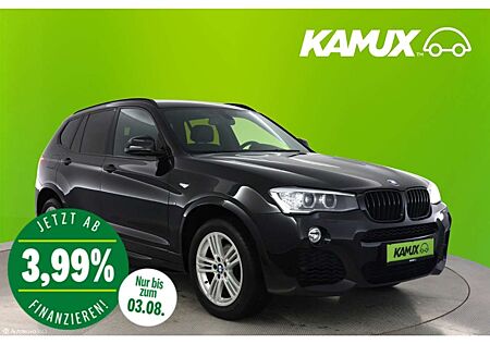 BMW X3 35d xDrive Steptronic M Sport+XENON+NAVI+PDC