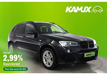BMW X3 35d xDrive Steptronic M Sport+XENON+NAVI+PDC