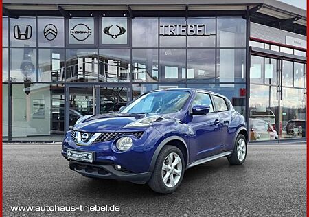 Nissan Juke Tekna 1.6 °AAC°SHZ°RFK°NAVI°DAB°