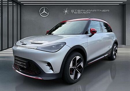 Smart 1 # Brabus +Memory+KAMERA+SDach+HuD+NAVI+AUT+DAB