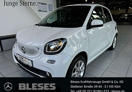 Smart ForFour 66 kW turbo twinamic PASSION+TEMP+NAVI+SHZ+ASS BC