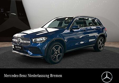 Mercedes-Benz GLC 300 e 4M AMG+PANO+AHK+LED+KAMERA+SPUR+TOTW+9G