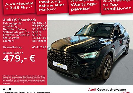 Audi Q5 40 TDI S-TRO*QUA*S-LINE*VC*NAV*APP*