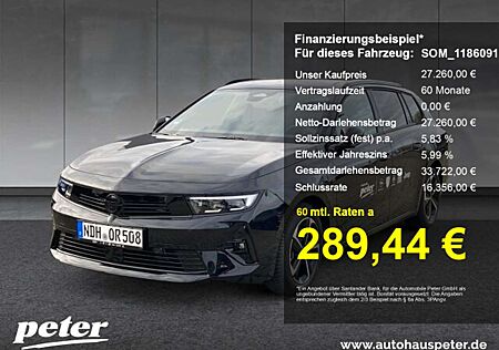 Opel Astra L ST 1.2 GS LED-Matrix Navi Allwetter (BG)