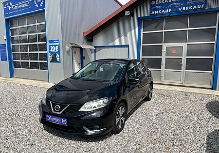 Nissan Pulsar Acenta 1.2 KLIMA NAVI KAMERA SITZHEIZUNG