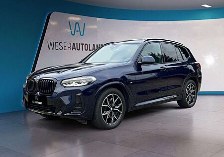 BMW X3 xDrive30d M Sport AHK PANO STANDHEIZ LEDER SHZ