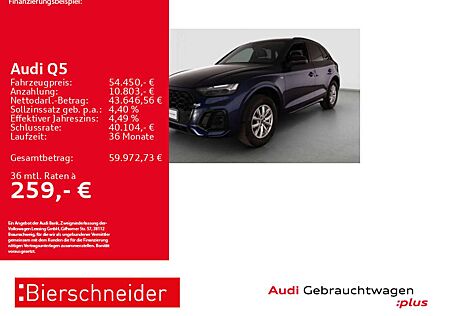 Audi Q5 40 TFSI qu S-Line Black AHK MATRIX PANO HuD 3
