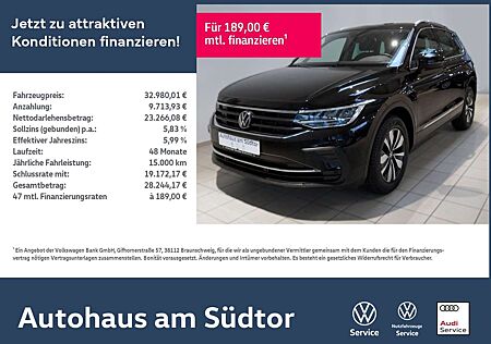 VW Tiguan Volkswagen MOVE 1.5 TSI DSG | LED RFK ACC Navi