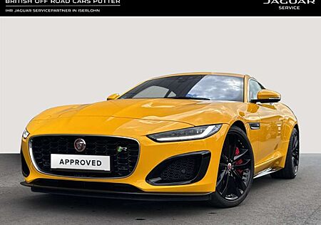 Jaguar F-Type Coupe P575 R AWD SVO-LACKIERUNG SAGA  KLIMAPAKET