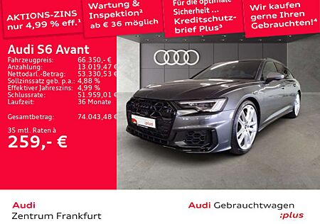 Audi S6 TDI tiptronic LED HuD AHK B&O