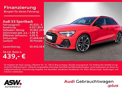 Audi S3 2.0 TFSI quattro NAVI LED RFK SONOS