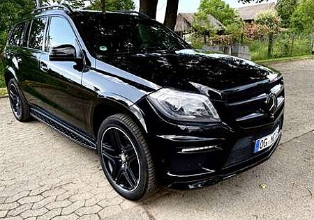 Mercedes-Benz GL 500 4Matic (BlueEFFICIENCY) 7G-TRONIC