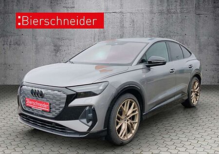 Audi Q4 e-tron gebraucht kaufen Audi Q4 e-tron Sportback 50 quattro S-Line Edition One MATRIX CAM