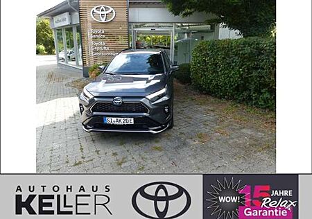 Toyota RAV 4 Plug-in-Hybrid Teamplayer