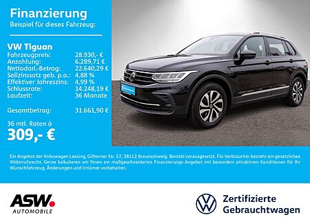 VW Tiguan Volkswagen Active 2.0TDI DSG LED Navi RFK Stdhzg AHK