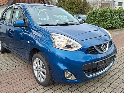 Nissan Micra Acenta SHZ-ALU-BT-TOPP