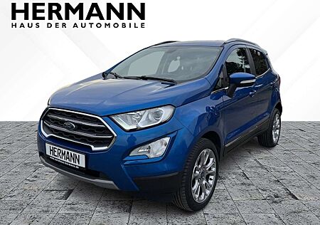 Ford EcoSport 1.0 EcoBoost Titanium *LED*NAVI*SYNC*LM