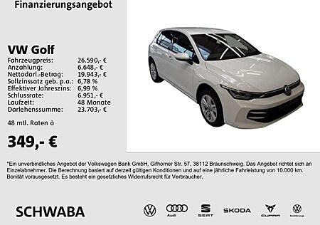 VW Golf Volkswagen VIII Life 1.5 eTSI DSG *ACC*LED*VIRTUAL*16*