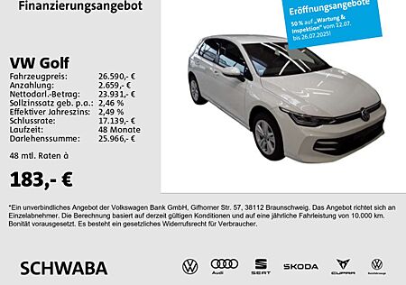 VW Golf Volkswagen VIII Life 1.5 eTSI DSG *ACC*LED*VIRTUAL*16*
