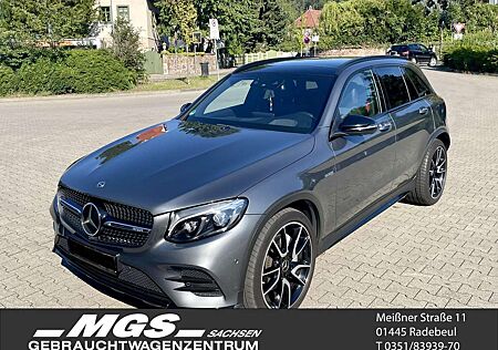 Mercedes-Benz GLC 43 AMG #NAV #HUP #PANO #LED #21ZO #AHK #ACC