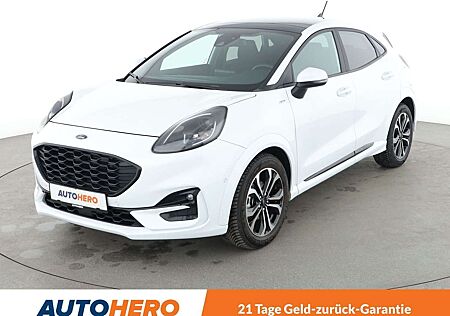 Ford Puma gebraucht kaufen Ford Puma 1.0 EcoBoost Mild-Hybrid ST-Line Aut.*NAVI*LED*
