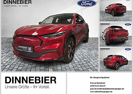 Ford Mustang Mach-E Premium AWD+360°+Glasdach+LED