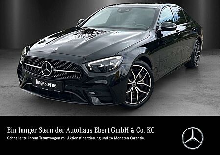 Mercedes-Benz E 300 E300de AMG Night DISTR Busines LED Burme GSD Kam