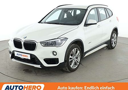 BMW X1 sDrive 18i Sport Line *TEMPO*LIM*NAVI*PDC*