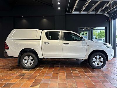 Toyota Hilux ELCH DOUBLE CAB DUTY 4X4 BUNDESWEHR HARDTOP SPERRE