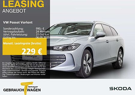VW Passat Variant Volkswagen 1.5 eTSI DSG BUSINESS HuD MEMORY