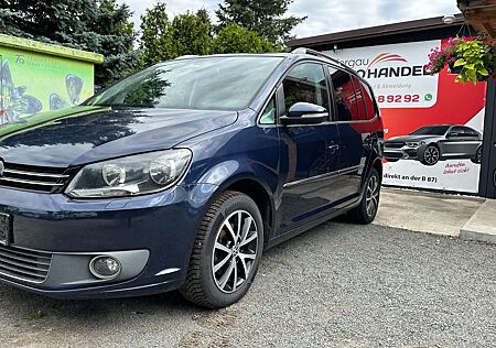 VW Touran Volkswagen Highline/TÜV/HU/Inspektion-NEU/7-Sitzplätze.