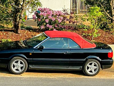 Audi Cabriolet 1.8 20V Liebhaberfahrzeug